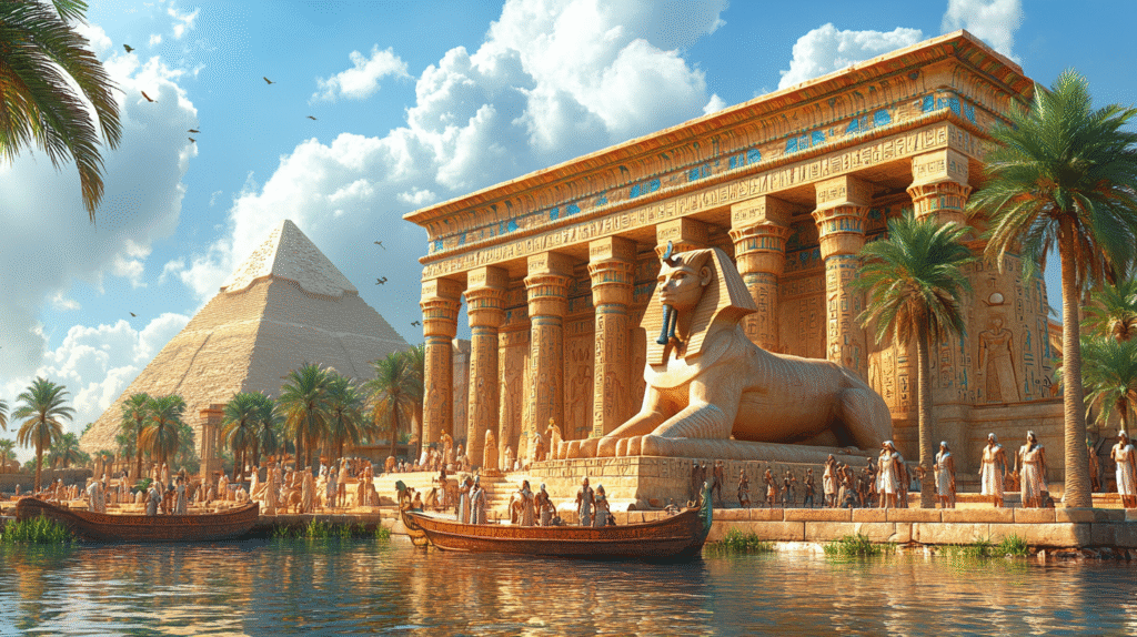 الحضارة المصرية القديمة